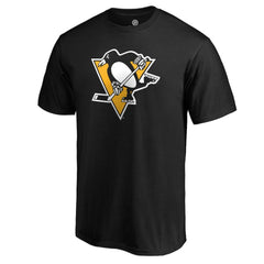 Pittsburgh Penguins #1 Dad Logo T-Shirt Black