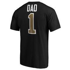 Vegas Golden Knights #1 Dad T-Shirt Black