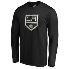 Los Angeles Kings #1 Dad Long Sleeve T-Shirt Black