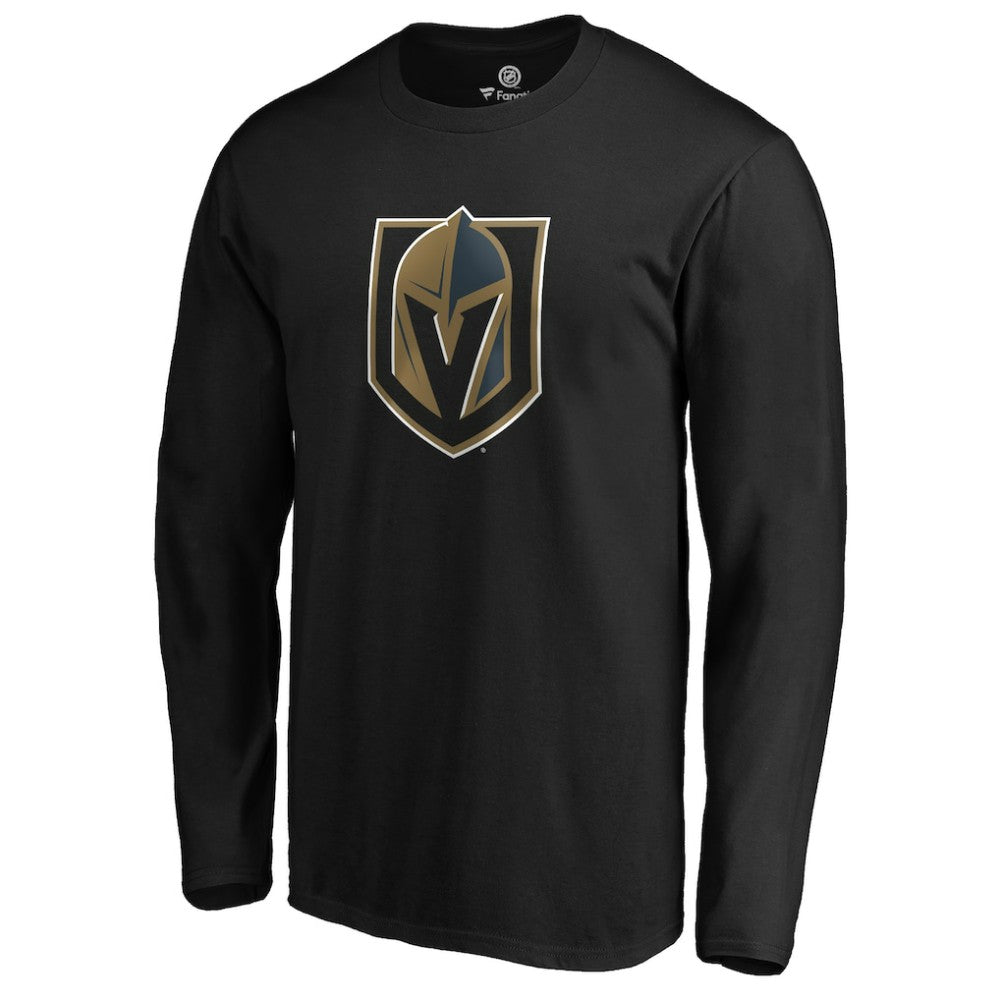 Vegas Golden Knights #1 Dad Long Sleeve T-Shirt Black