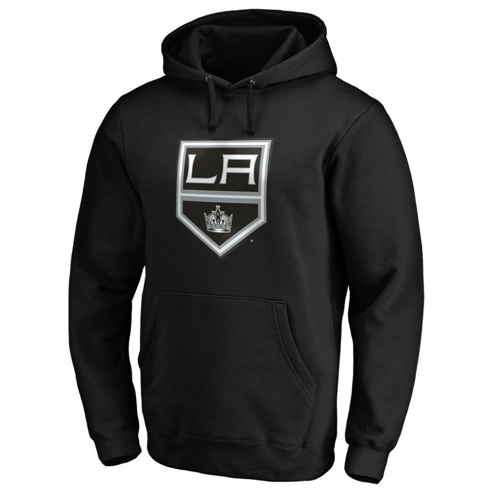 Los Angeles Kings #1 Dad Pullover Hoodie Black