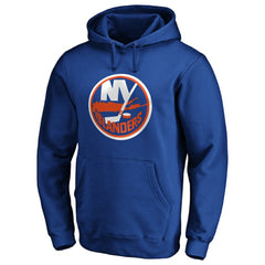New York Islanders #1 Dad Pullover Hoodie Royal