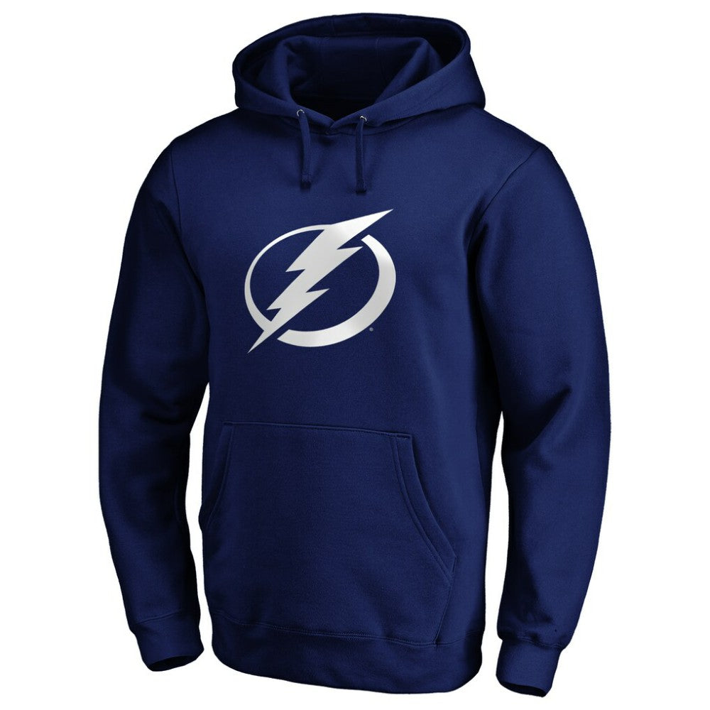 Tampa Bay Lightning #1 Dad Pullover Hoodie Blue