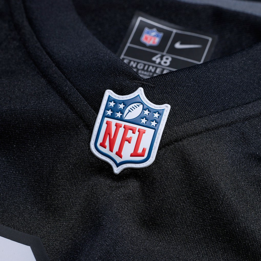 Art Shell Las Vegas Raiders Game Retired Player Jersey - Black