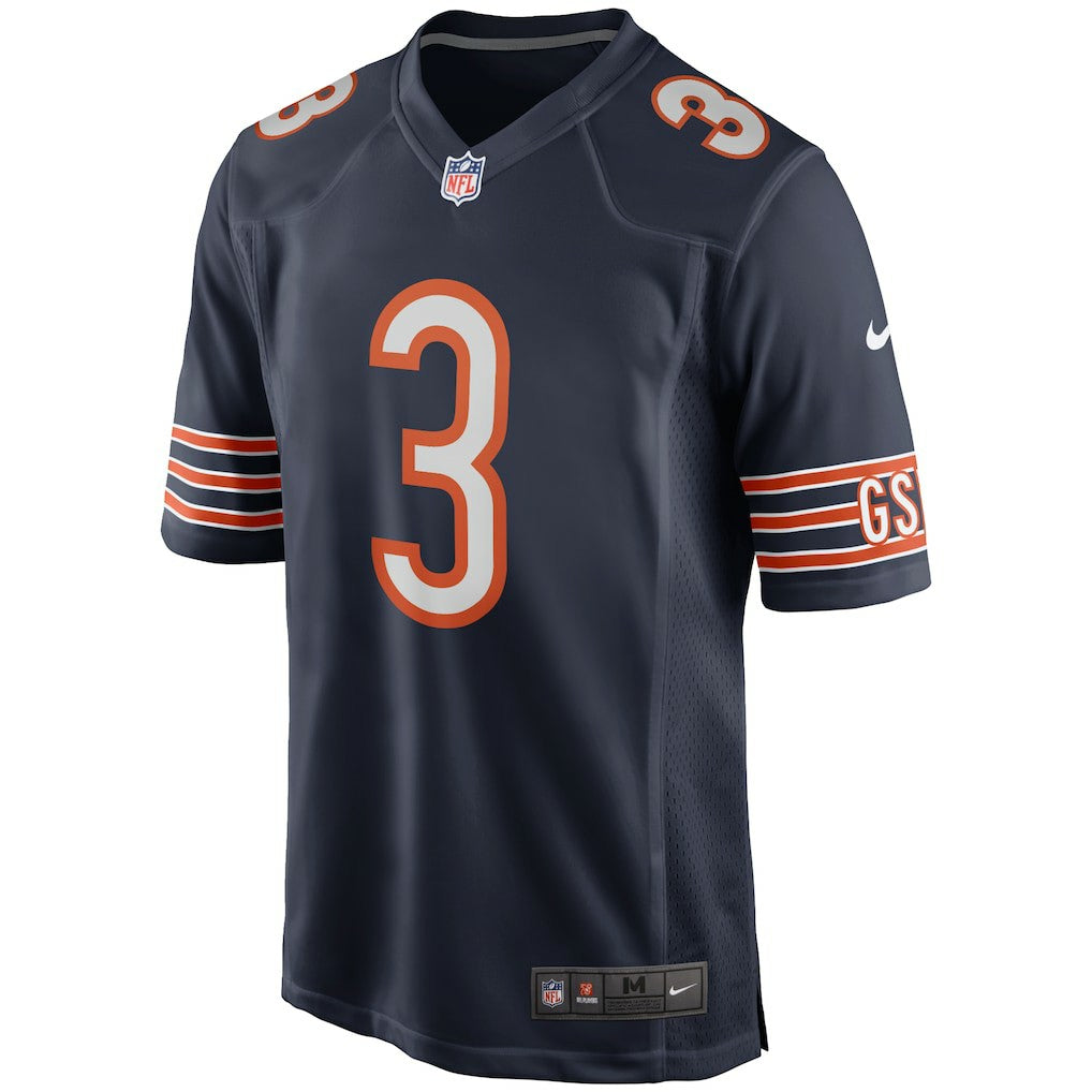 Bronko Nagurski Chicago Bears Game Retired Player Jersey - Navy