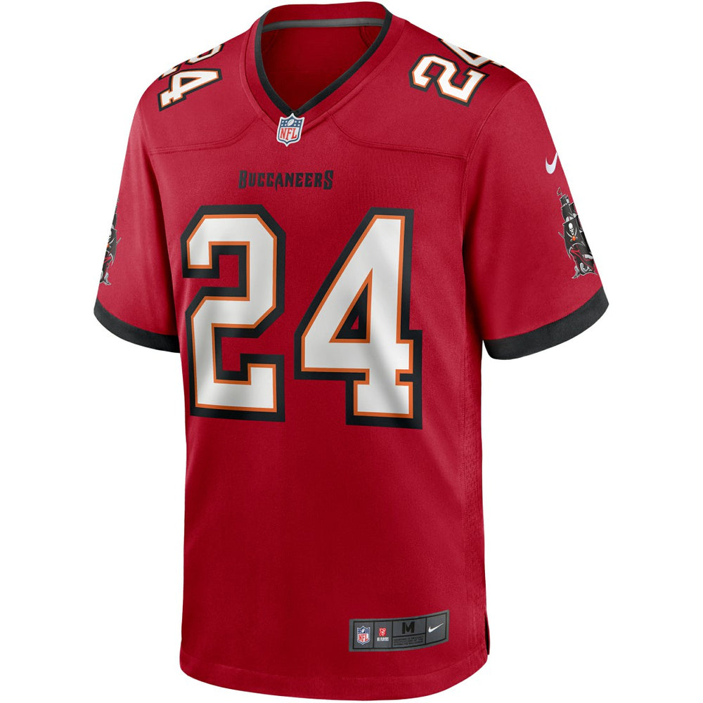 Cadillac Williams Tampa Bay Buccaneers Game Retired Player Jersey - Red