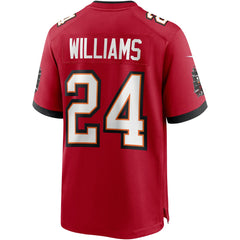 Cadillac Williams Tampa Bay Buccaneers Game Retired Player Jersey - Red