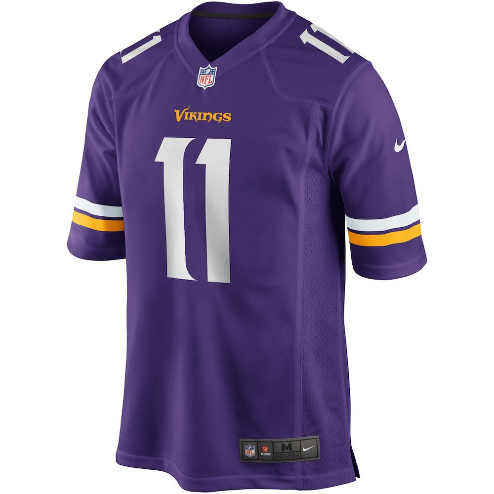 Daunte Culpepper Minnesota Vikings Game Retired Player Jersey - Purple