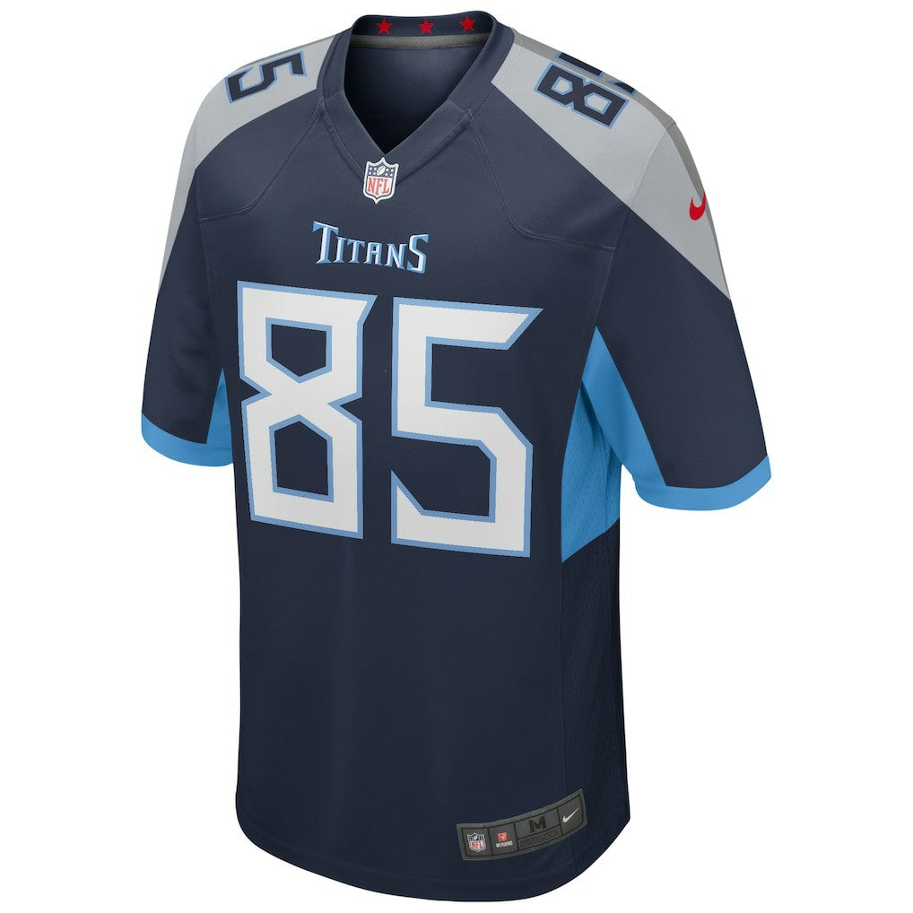 Derrick Mason Tennessee Titans Game Retired Player Jersey - Navy