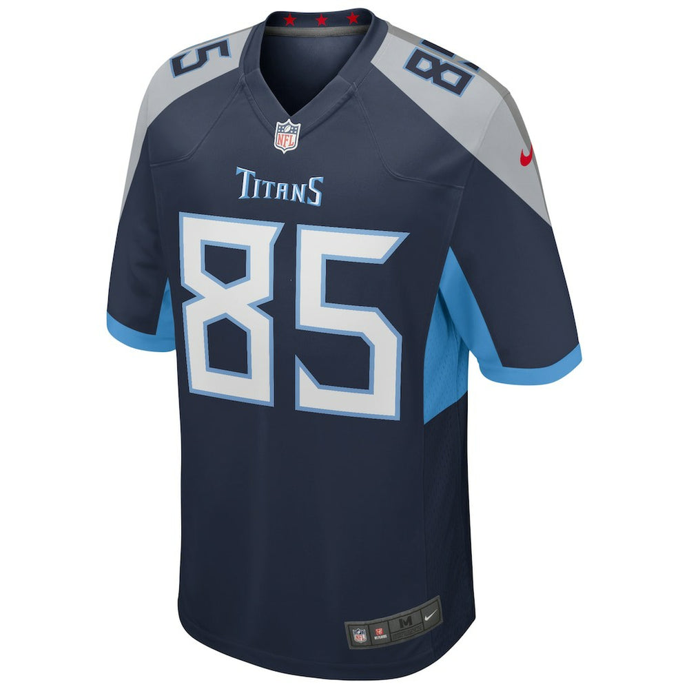 Derrick Mason Tennessee Titans Game Retired Player Jersey - Navy