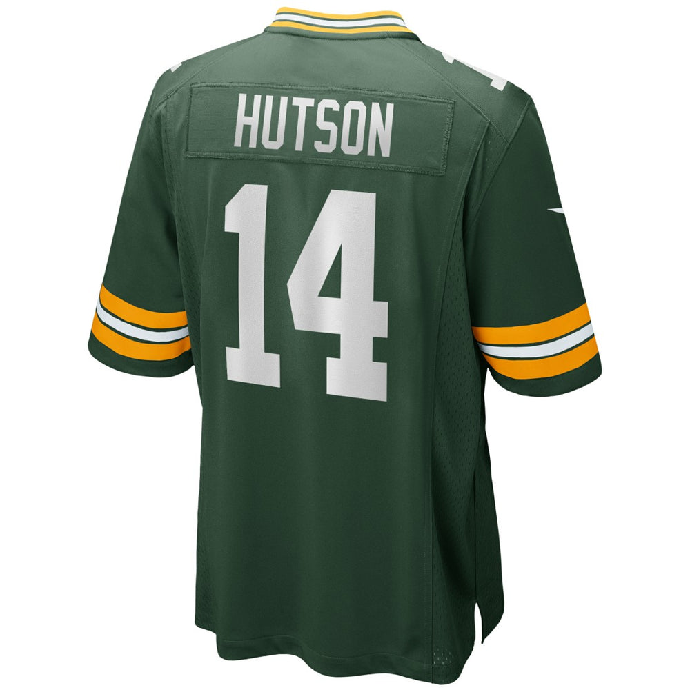Don Hutson Green Bay Packers Game Retired Player Jersey - Green