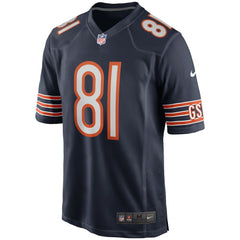 Doug Atkins Chicago Bears Game Retired Player Jersey - Navy