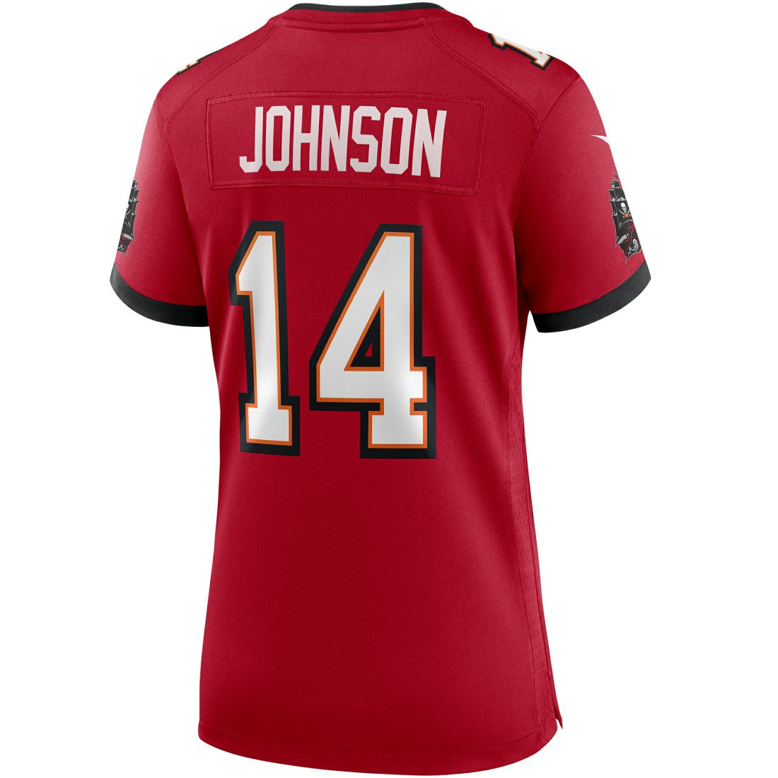 Brad Johnson Tampa Bay Buccaneers Women's Game Retired Player Jersey - Red