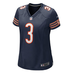 Bronko Nagurski Chicago Bears Women's Game Retired Player Jersey - Navy