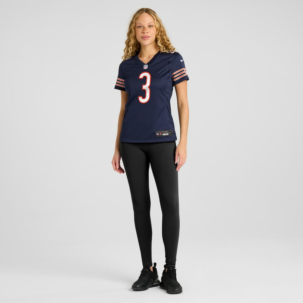 Bronko Nagurski Chicago Bears Women's Game Retired Player Jersey - Navy
