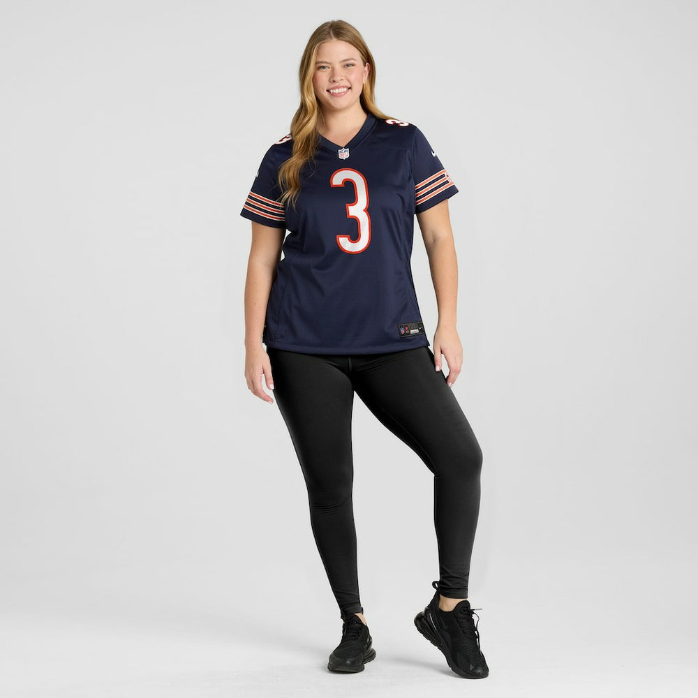 Bronko Nagurski Chicago Bears Women's Game Retired Player Jersey - Navy
