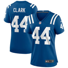 Dallas Clark Indianapolis Colts Women's Game Retired Player Jersey - Royal