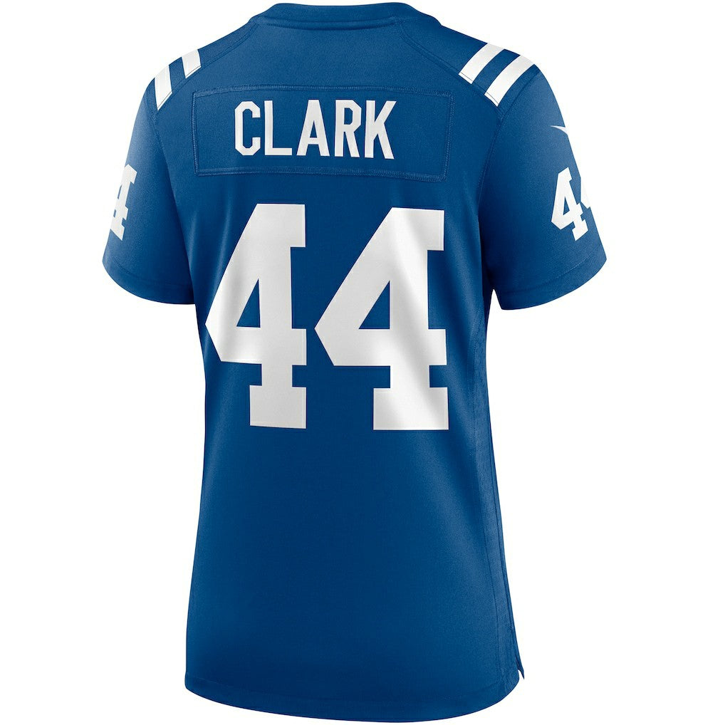 Dallas Clark Indianapolis Colts Women's Game Retired Player Jersey - Royal