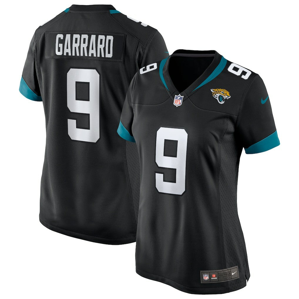 David Garrard Jacksonville Jaguars Women's Game Retired Player Jersey - Black