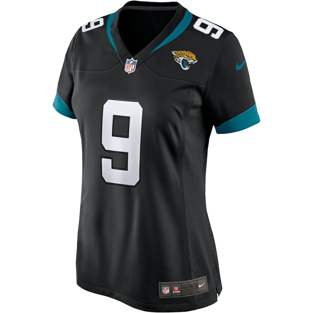 David Garrard Jacksonville Jaguars Women's Game Retired Player Jersey - Black