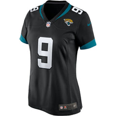 David Garrard Jacksonville Jaguars Women's Game Retired Player Jersey - Black