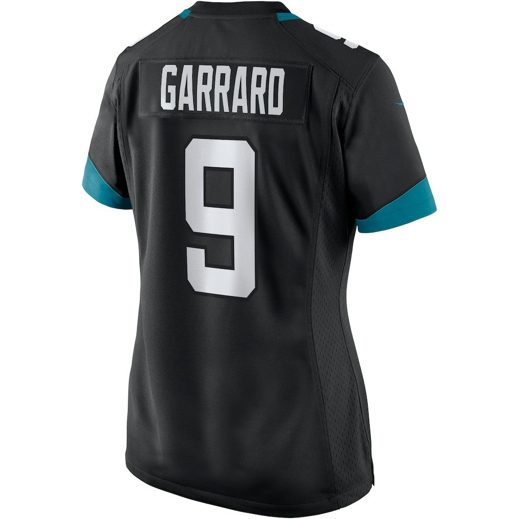 David Garrard Jacksonville Jaguars Women's Game Retired Player Jersey - Black