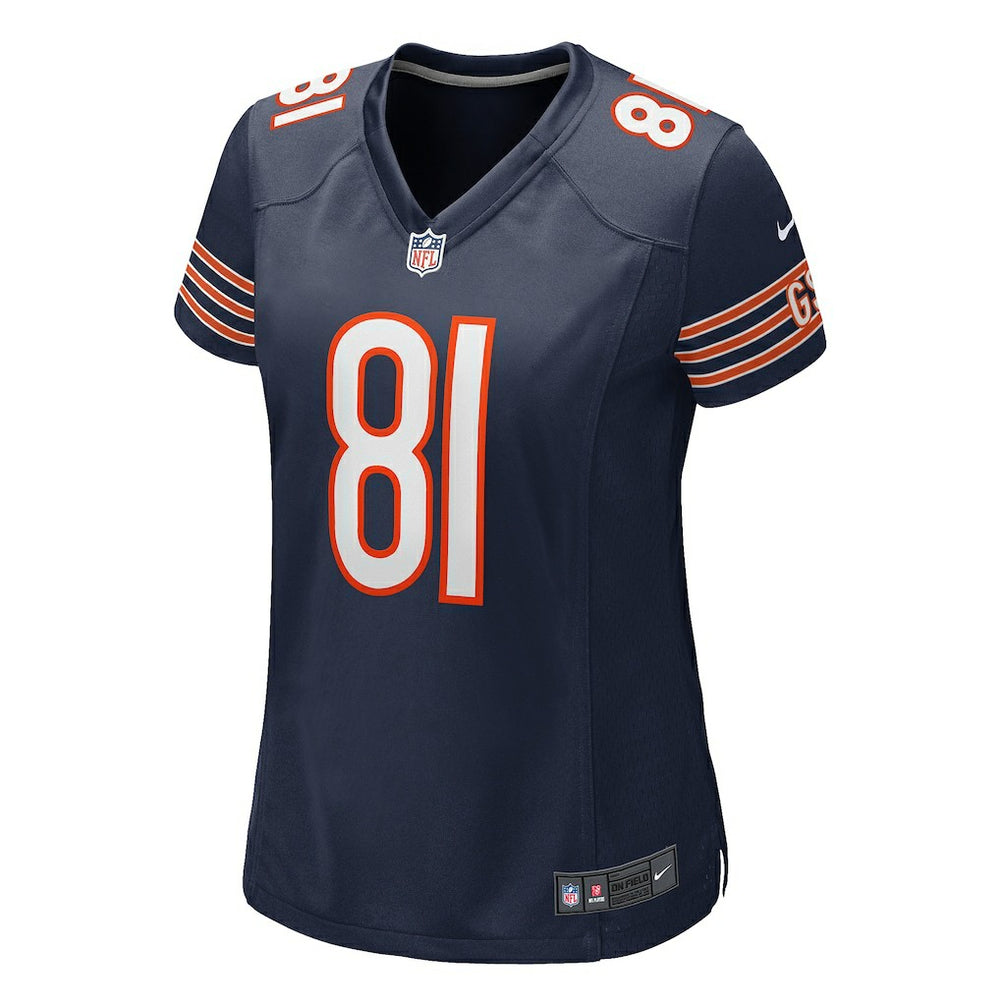Doug Atkins Chicago Bears Women's Game Retired Player Jersey - Navy