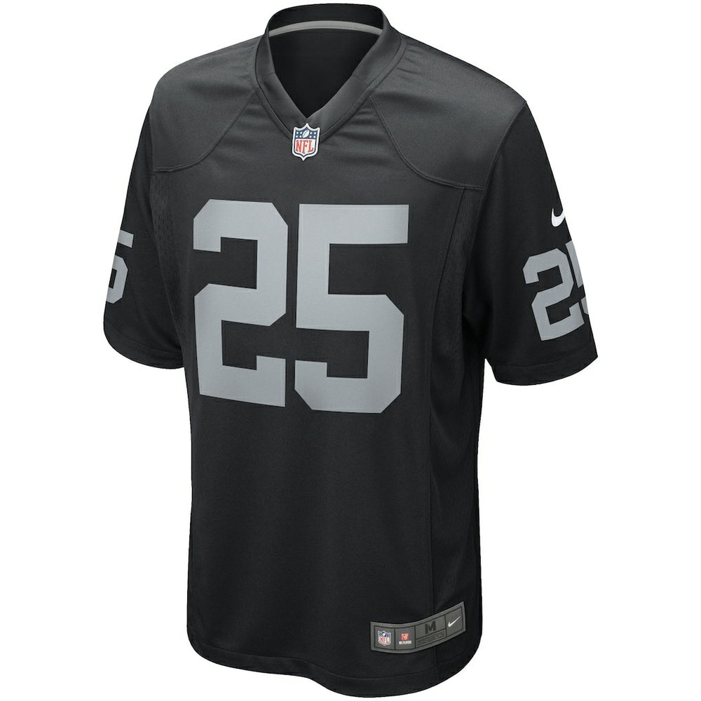 Fred Biletnikoff Las Vegas Raiders Game Retired Player Jersey - Black