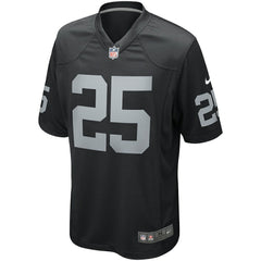 Fred Biletnikoff Las Vegas Raiders Game Retired Player Jersey - Black