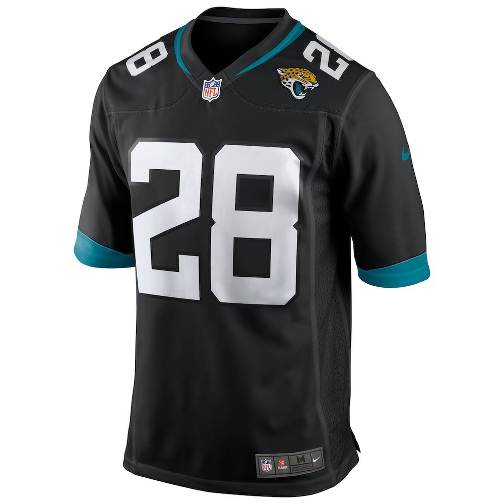 Fred Taylor Jacksonville Jaguars Retired Player Alternate Game Jersey - Black