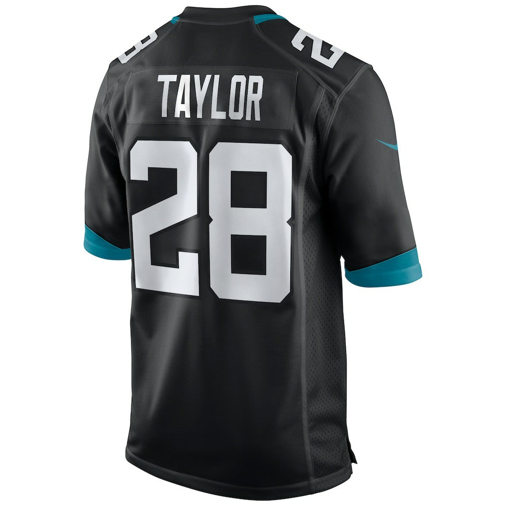 Fred Taylor Jacksonville Jaguars Retired Player Alternate Game Jersey - Black