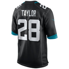 Fred Taylor Jacksonville Jaguars Retired Player Alternate Game Jersey - Black