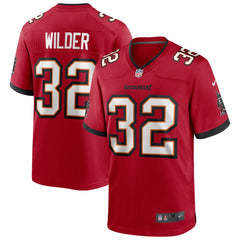 James Wilder Tampa Bay Buccaneers Game Retired Player Jersey - Red