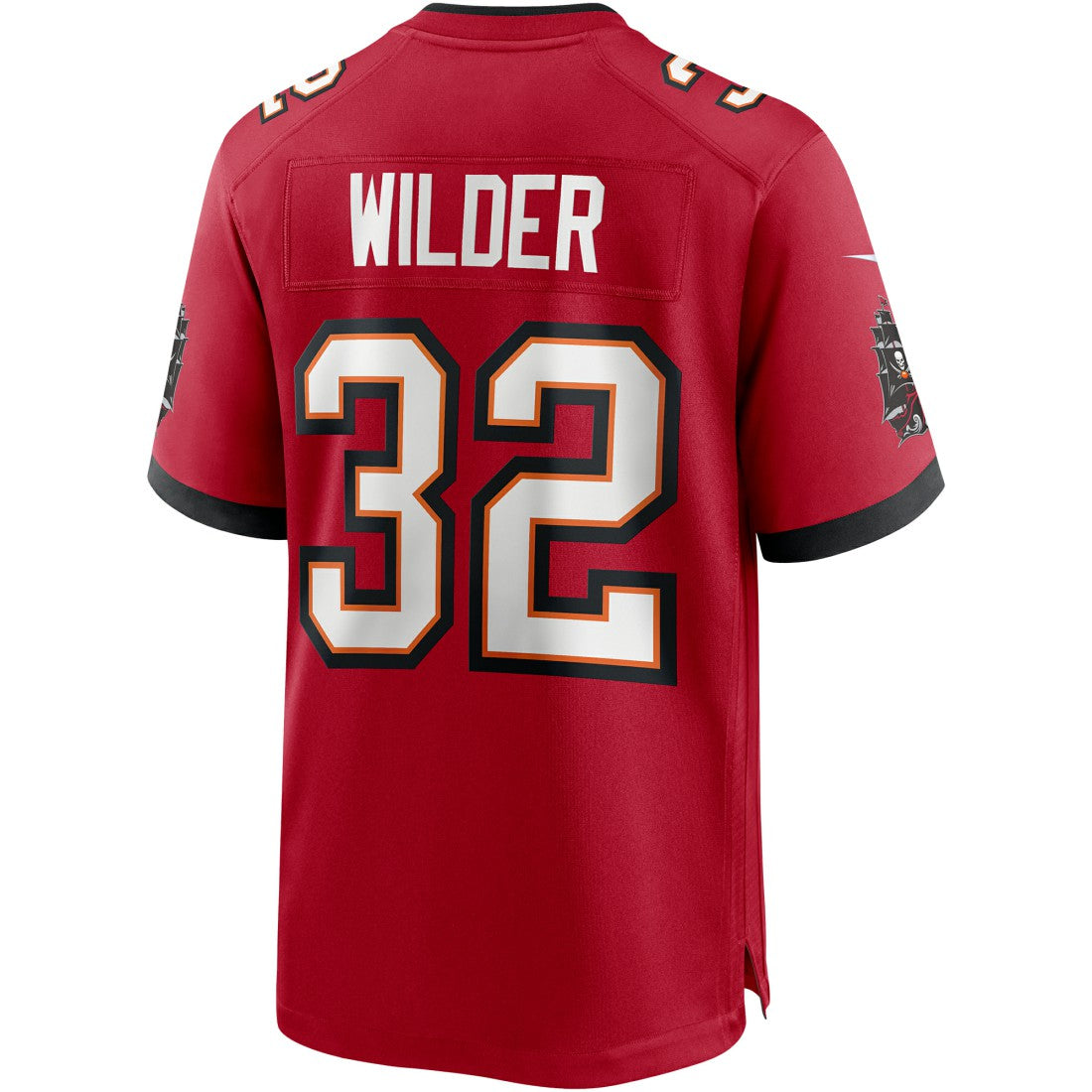 James Wilder Tampa Bay Buccaneers Game Retired Player Jersey - Red