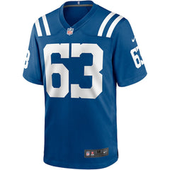 Jeff Saturday Indianapolis Colts Game Retired Player Jersey - Royal
