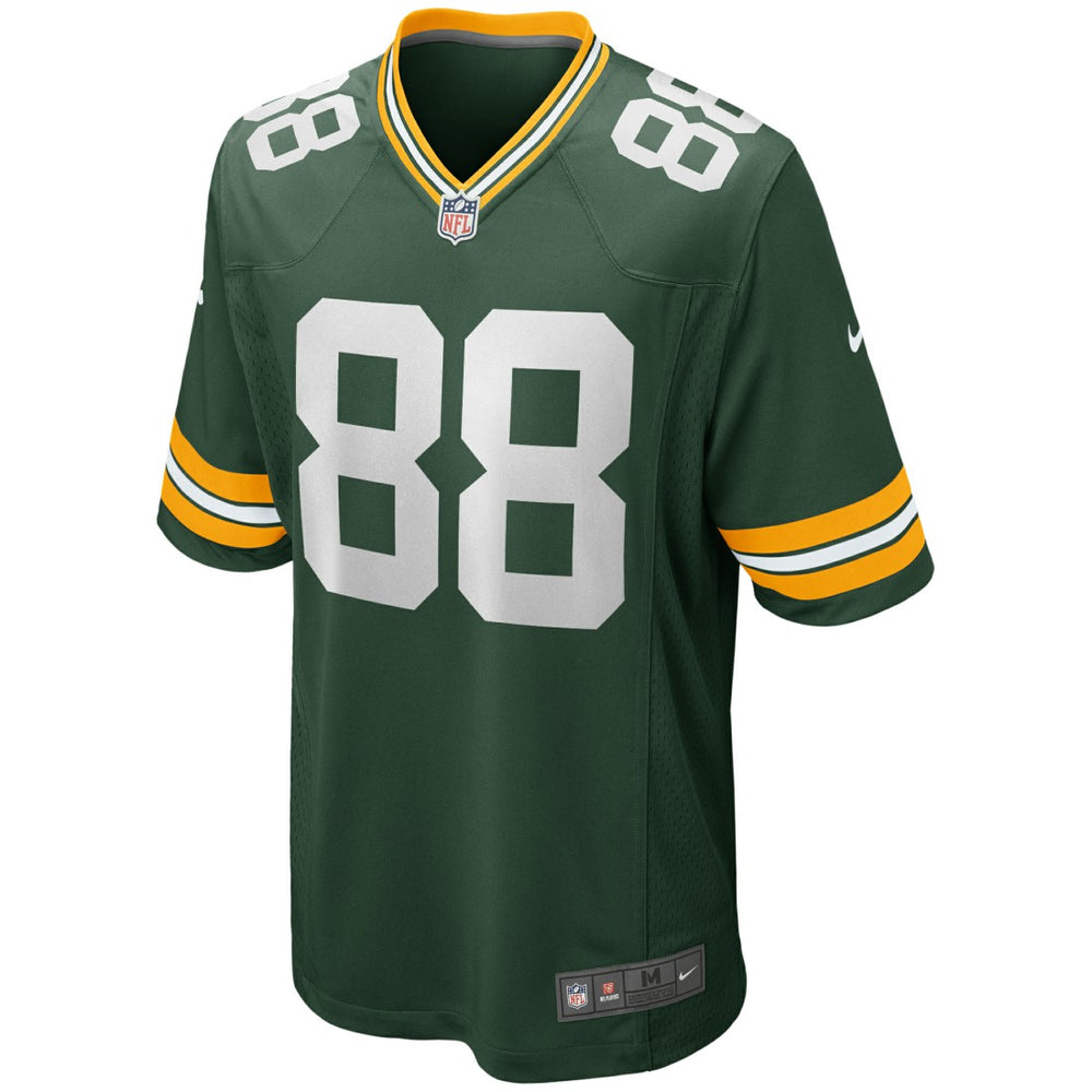 Jermichael Finley Green Bay Packers Game Retired Player Jersey - Green