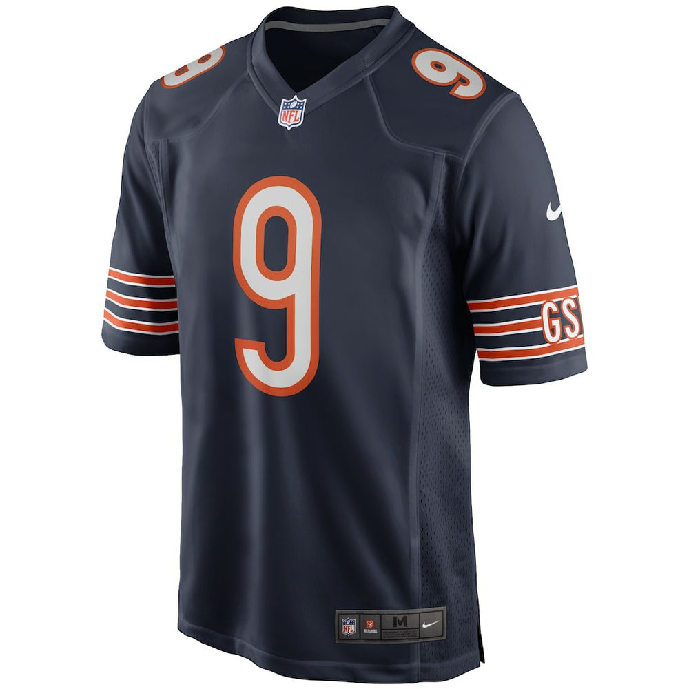 Jim McMahon Chicago Bears Game Retired Player Jersey - Navy