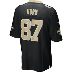 Joe Horn New Orleans Saints Game Retired Player Jersey - Black