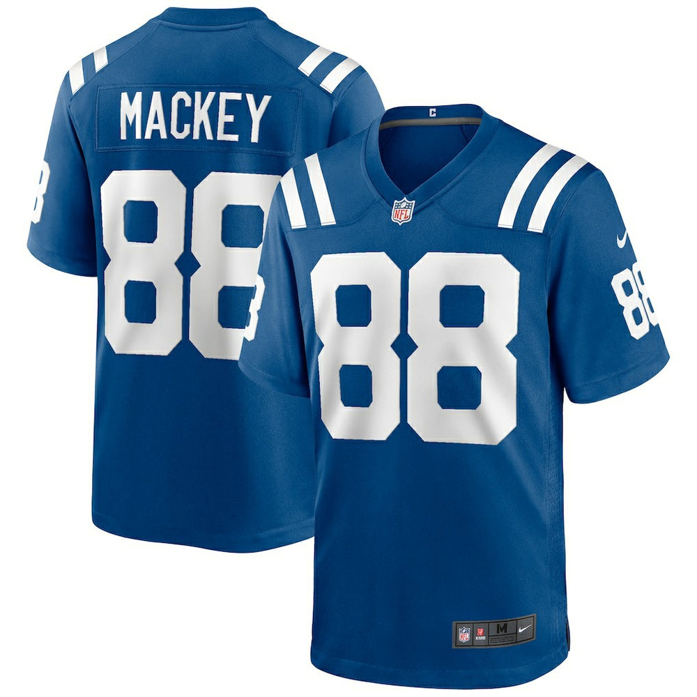 John Mackey Indianapolis Colts Game Retired Player Jersey - Royal