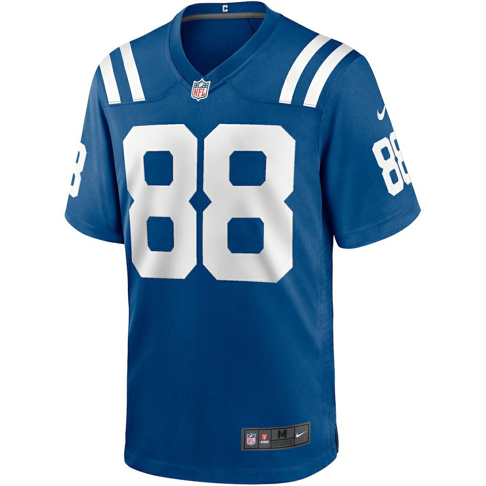 John Mackey Indianapolis Colts Game Retired Player Jersey - Royal