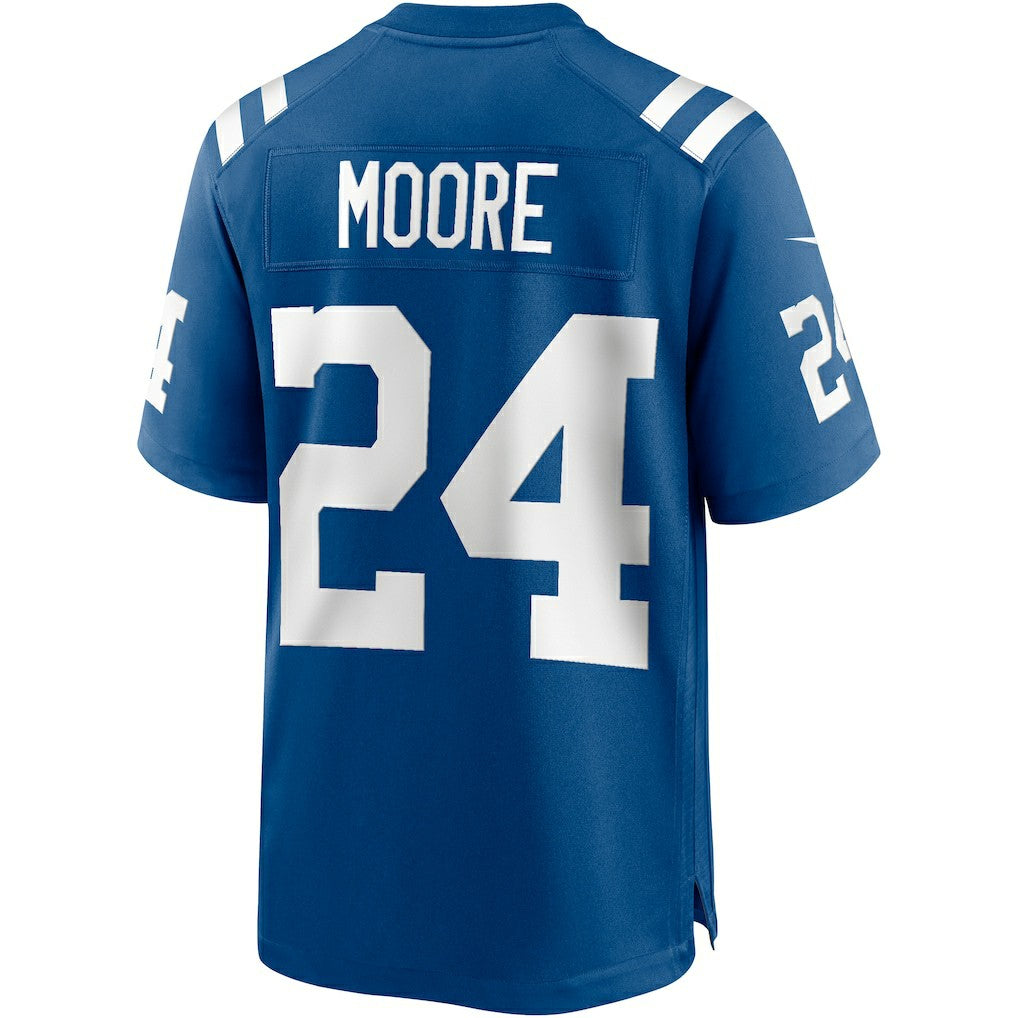 Lenny Moore Indianapolis Colts Game Retired Player Jersey - Royal