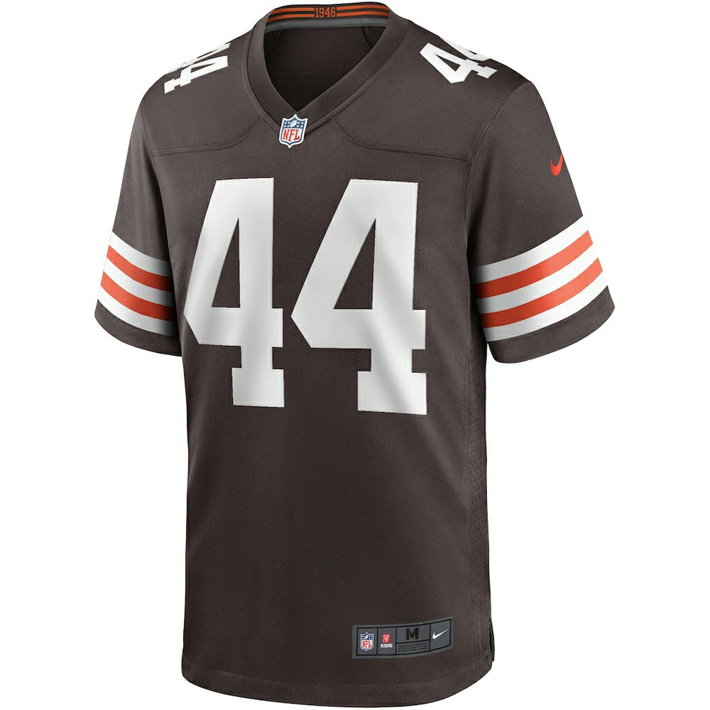 Leroy Kelly Cleveland Browns Game Retired Player Jersey - Brown