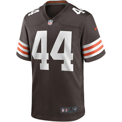 Leroy Kelly Cleveland Browns Game Retired Player Jersey - Brown