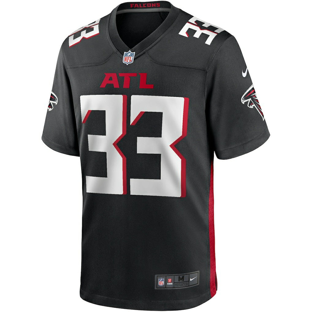 Michael Turner Atlanta Falcons Game Retired Player Jersey - Black