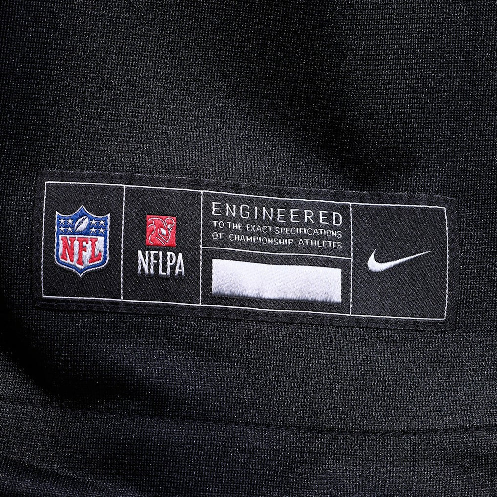 Michael Turner Atlanta Falcons Game Retired Player Jersey - Black