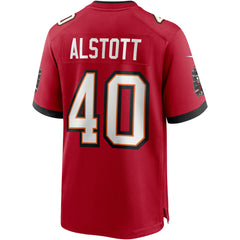 Mike Alstott Tampa Bay Buccaneers Retired Player Game Jersey - Red