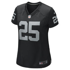 Fred Biletnikoff Las Vegas Raiders Women's Game Retired Player Jersey - Black