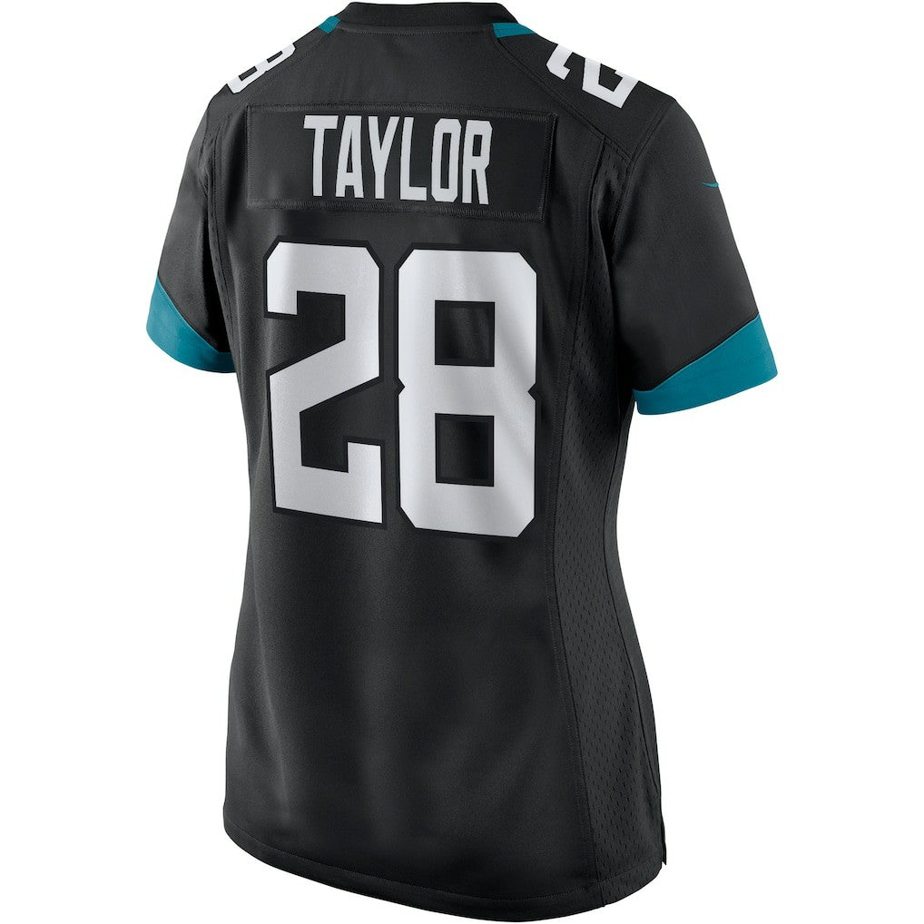 Fred Taylor Jacksonville Jaguars Women's Game Retired Player Jersey - Black