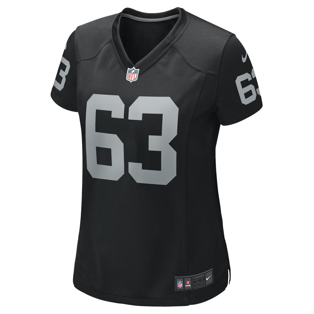 Gene Upshaw Las Vegas Raiders Women's Game Retired Player Jersey - Black