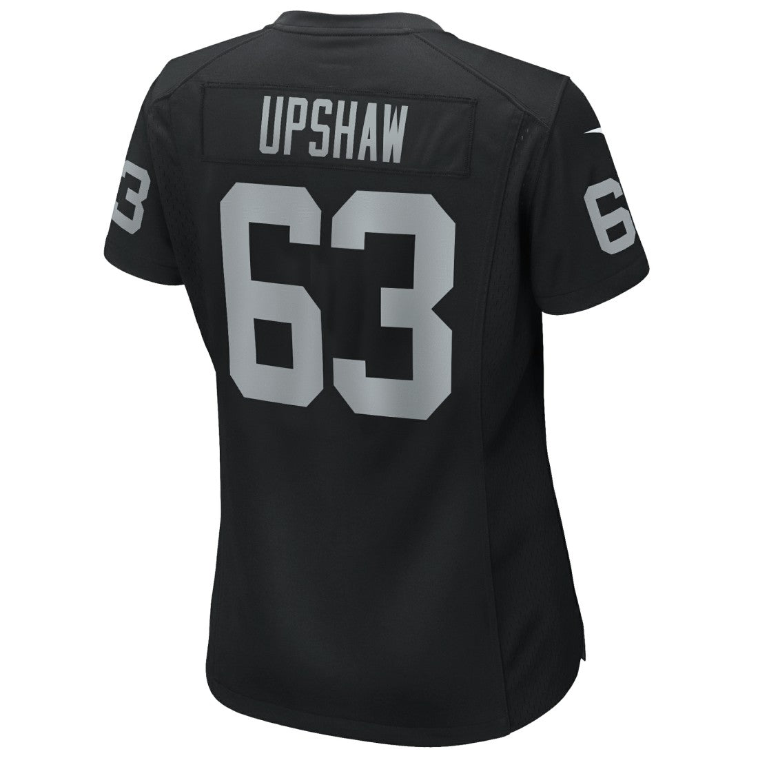 Gene Upshaw Las Vegas Raiders Women's Game Retired Player Jersey - Black